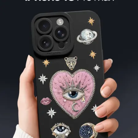 Чехол на iPhone 13 Pro Max с принтом. SCDesign