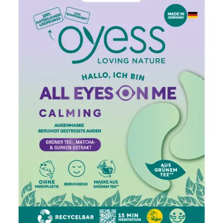 Успокаивающие патчи для глаз All Eyes on me Calming. БЭСТ БРЭНДС - официальный представитель