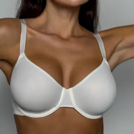 Бюстгальтер женский с двухслойными чашками. Amirkhanov