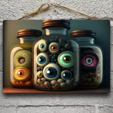 Постер Закатывать глаза. ПОДАРКИНО