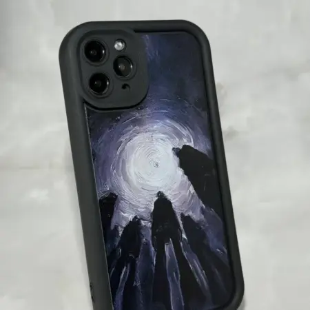 Чехол для iPhone 12 Pro с принтом, защитный. Case pro