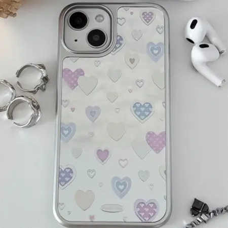 Чехол на iphone 13 с принтом. BAZIS