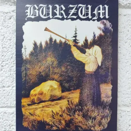 Burzum постер. ПОДАРКИНО