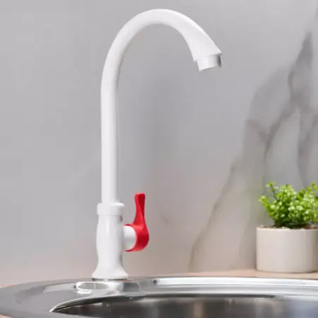 Кран для кухни PL3-269F-1 пластик. Ростовская мануфактура сантехники