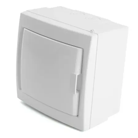 Щит распределительный навесной 4 модуля. Feron, официальный магазин