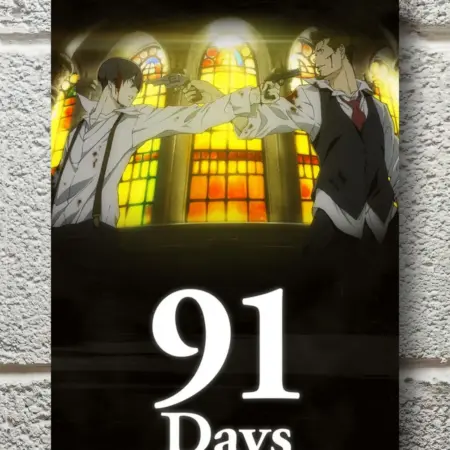 91 день аниме постер. ПОДАРКИНО