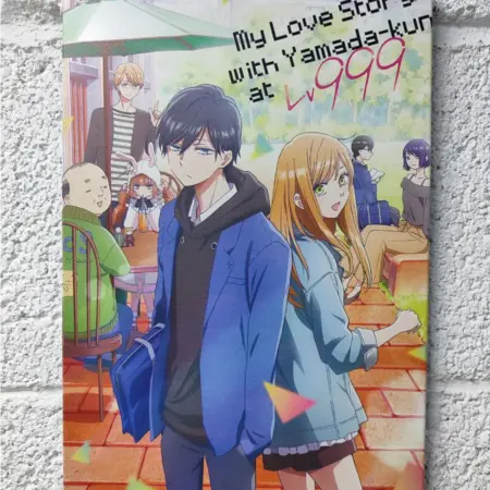 Постер аниме Моя любовь к Ямаде. ПОДАРКИНО