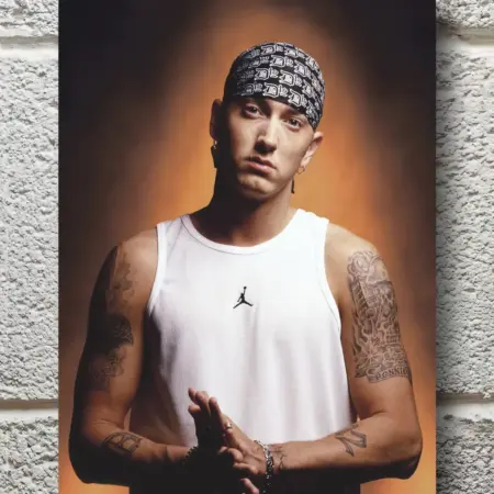 Постер Эминем. ПОДАРКИНО