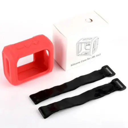 Силиконовый чехол для портативной колонки JBL GO 3. AudioDog