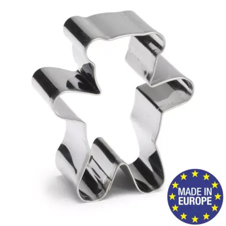 Форма-вырубка для печенья "Мишка" 6.5х5х2.5 см. Поварёшка-Домовой