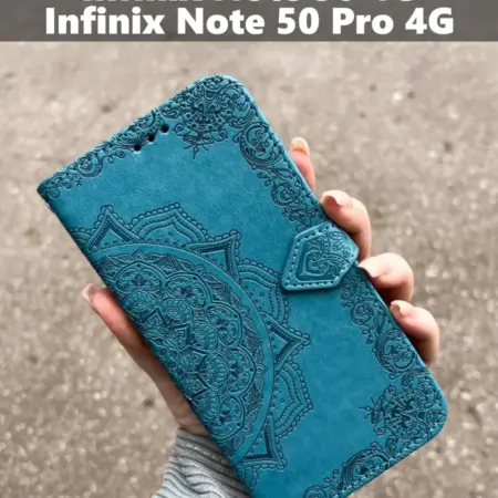 Чехол книжка на Infinix Note 50 Pro, Инфиникс нот 50 pro. All in