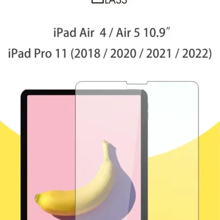 Защитное стекло на iPad Pro 11 2022 2021 2020 2018, Air 4, 5. All in