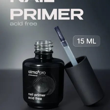 Праймер бескислотный - обезжириватель для ногтей 15мл. AIMAQ.SHOP