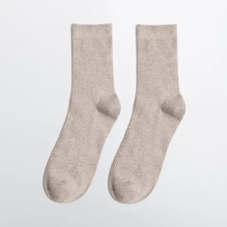 Носки в рубчик с люрексом. MELON FASHION GROUP