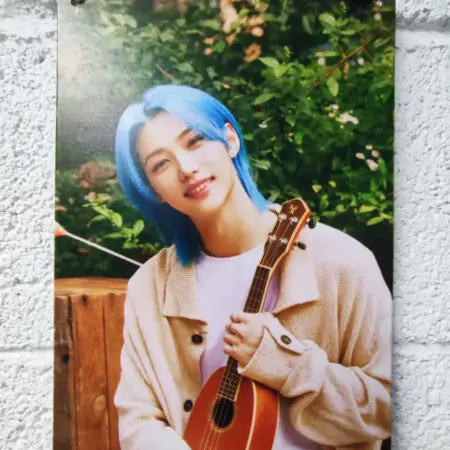 Постер Феликс Stray Kids kpop. ПОДАРКИНО