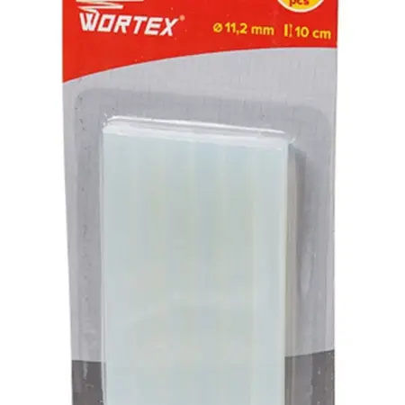 Стержень клеевой 11,2х100 мм прозрачный GS 1110 6шт. Садовая техника и инструменты