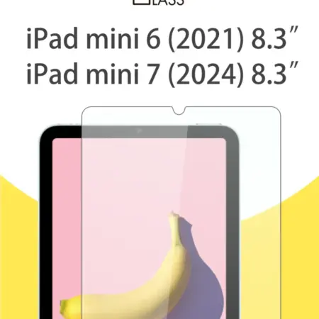 Защитное стекло на iPad mini 7 2024, mini 6 2021 8.3". All in