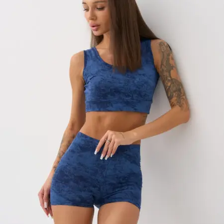 Спортивные шорты велосипедки короткие хлопок. ТВОЙ СТИЛЬ