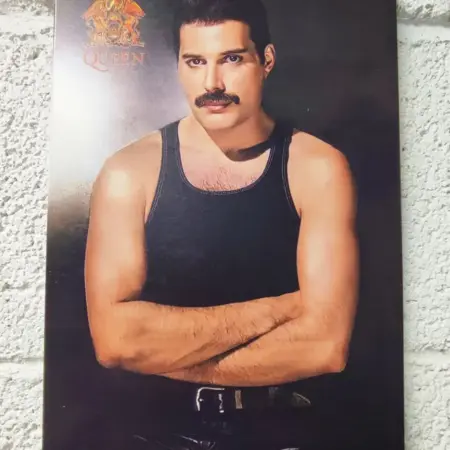 Фредди Меркьюри постер. ПОДАРКИНО