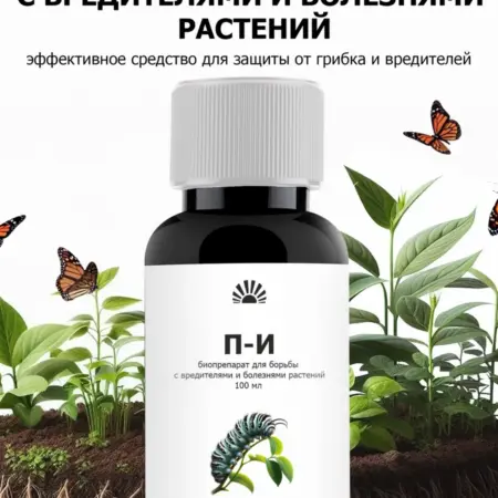 Экосредство от вредителей и болезней растений от ПК Пуршат. ООО ПК Пуршат