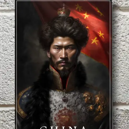 Постер Китай. ПОДАРКИНО