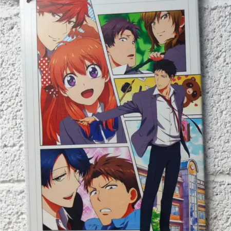 Постер аниме Ежемесячное сёдзё Нодзаки. ПОДАРКИНО