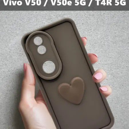 Чехол на Vivo V50, V50e, T4R Виво в50, в50е, т4р сердце. All in
