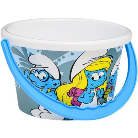 Ведро "Смурфики Затерянная деревня-6", 15,5 х 9,5 см. KoroBoom Shop
