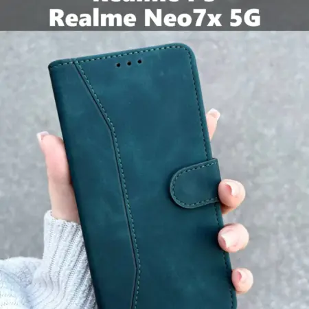 Чехол книжка на Realme P3, Realme Neo7x Реалии п3 нео 7х. All in