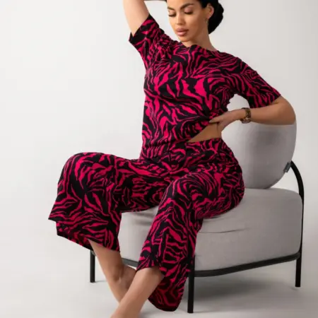 Пижама со штанами кюлотами. FATIclo