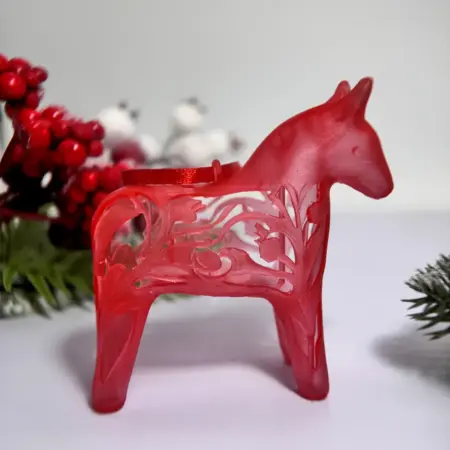 Подарочная «Лошадка» (коллекция «Зимняя сказка»). KUKLA