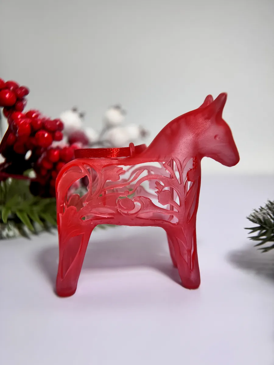 Подарочная «Лошадка» (коллекция «Зимняя сказка»). KUKLA