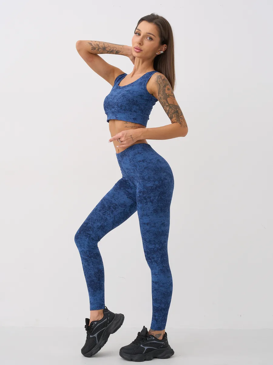 Лосины вареный хлопок. ТВОЙ СТИЛЬ