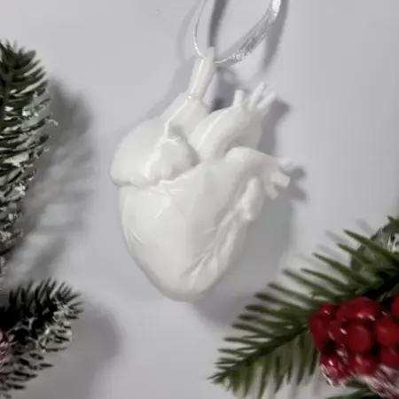 Подарочное «Сердце» (коллекция «Зимняя сказка»). CHILL HOME