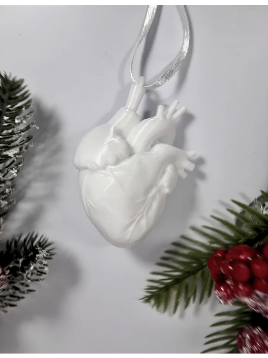 Подарочное «Сердце» (коллекция «Зимняя сказка»). CHILL HOME