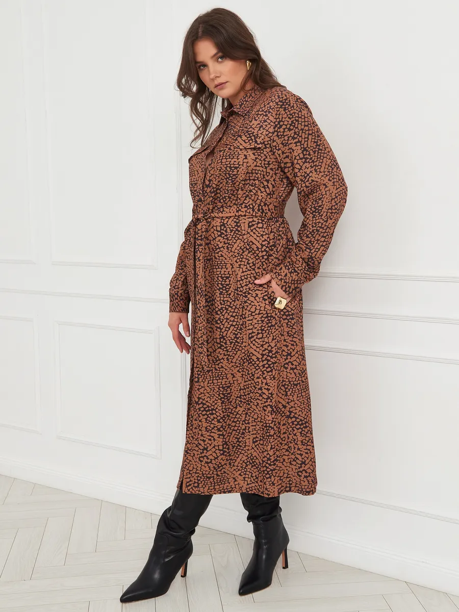 Платье офисное повседневное. HOROSHA одежда