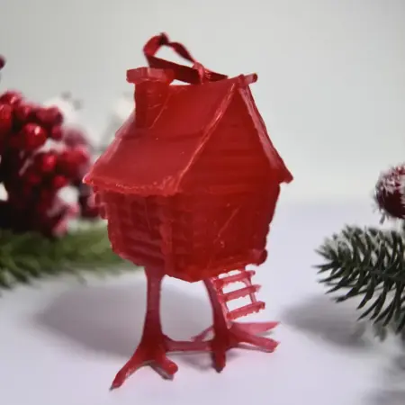 Подарочная «Избушка» (коллекция «Зимняя сказка»). KUKLA