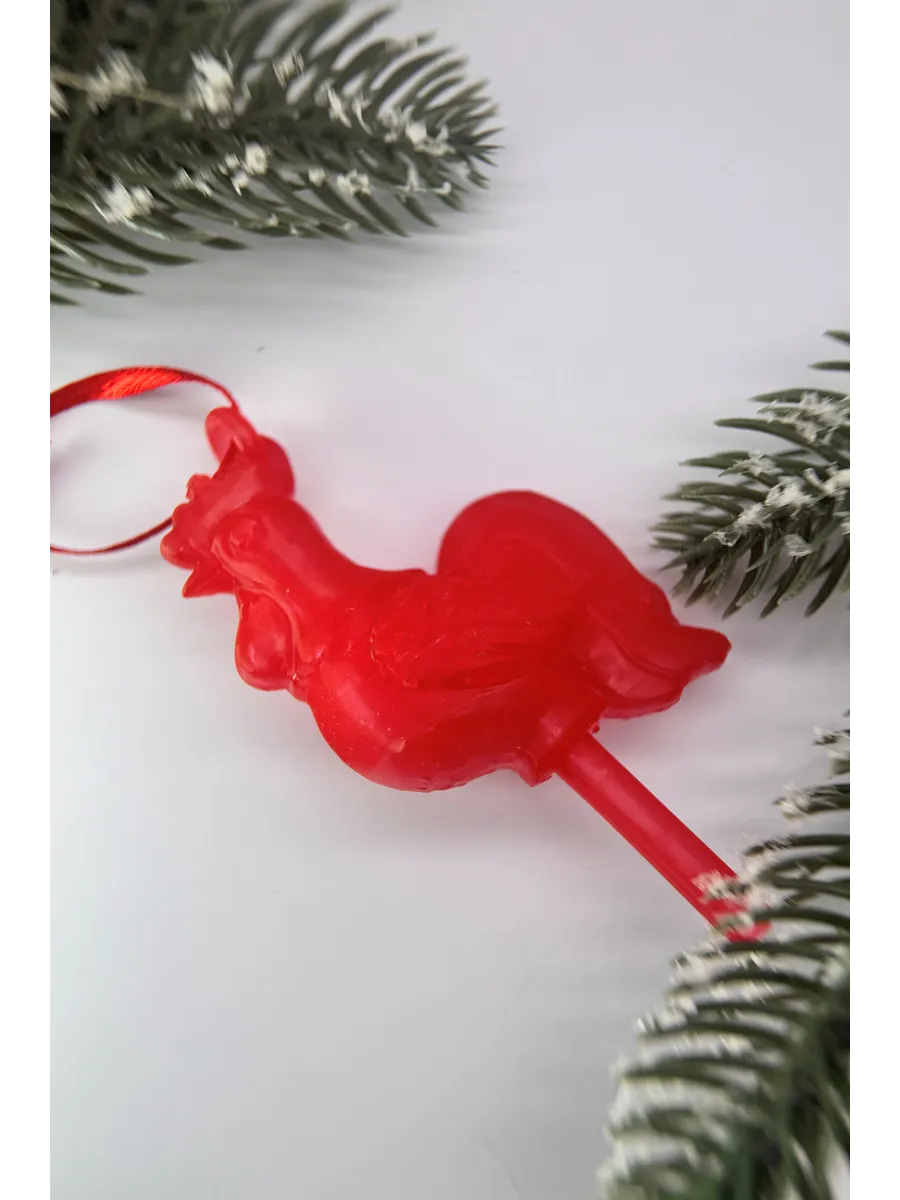 Подарочный «Петушок» (коллекция «Зимняя сказка»). KUKLA