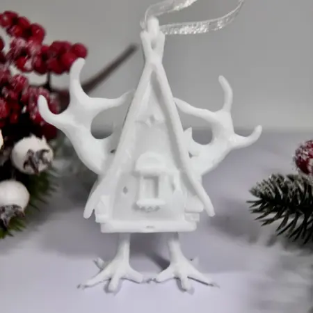 Подарочная «Избушка» (коллекция «Зимняя сказка»). CHILL HOME