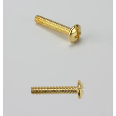 Винт мебельный М4*22 золото 50 шт. ИП Синельщиков В. А.