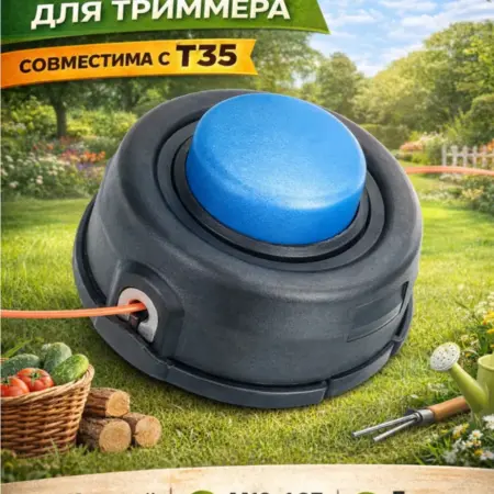 Катушка для триммера универсальная. уДачный магазин