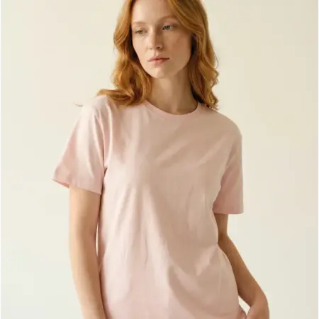 Футболка базовая хлопковая. FADEN