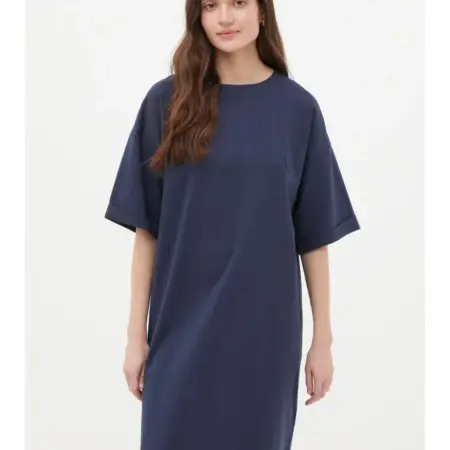 Платье летнее футболка миди. Finn Flare