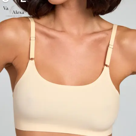 Бюстгальтер бесшовный топ без косточек. Va-Alexa