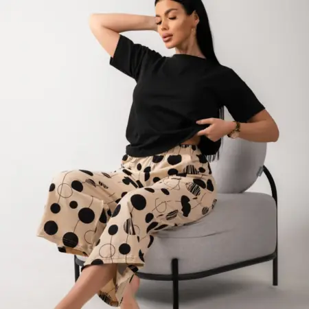 Пижама со штанами кюлотами. FATIclo