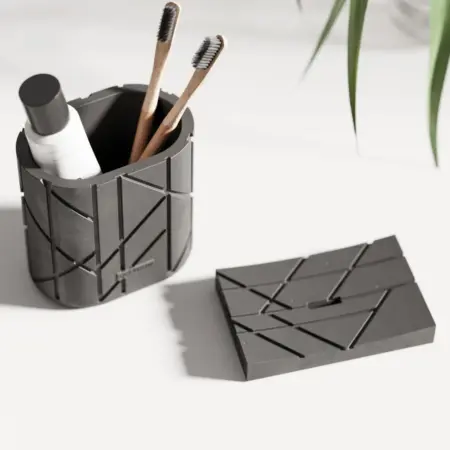 Набор аксессуаров для ванной комнаты. Get Know Home