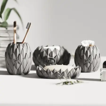 Набор аксессуаров для ванной. Get Know Home