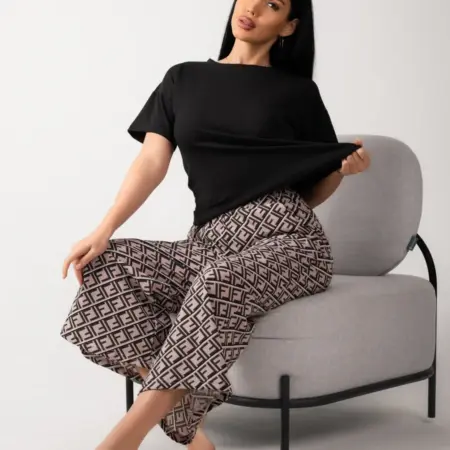 Пижама со штанами кюлотами. FATIclo