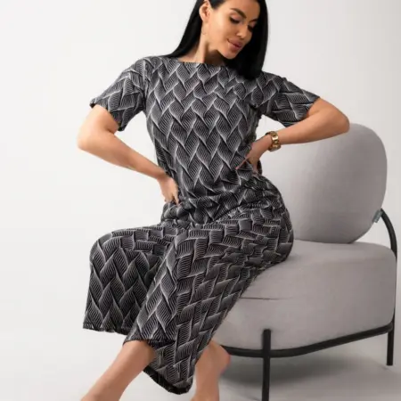 Пижама со штанами кюлотами. FATIclo