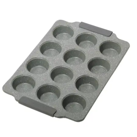 Форма для запекания из углеродистой стали с 12 отделениями. Original Store